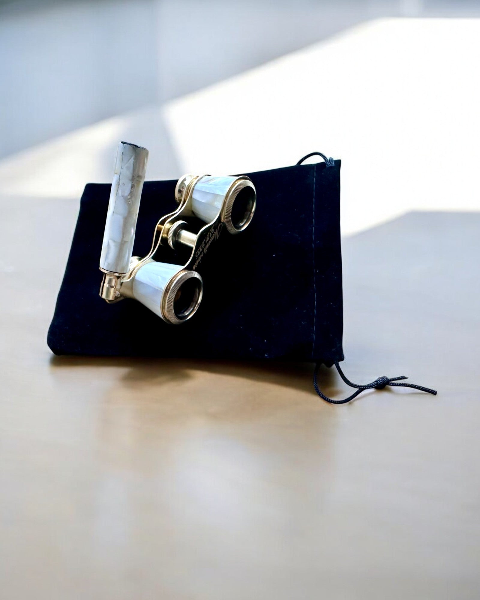 Teatralne Lornetki "Elegancja", binokularki - możliwość personalizacji grawerem na prezent