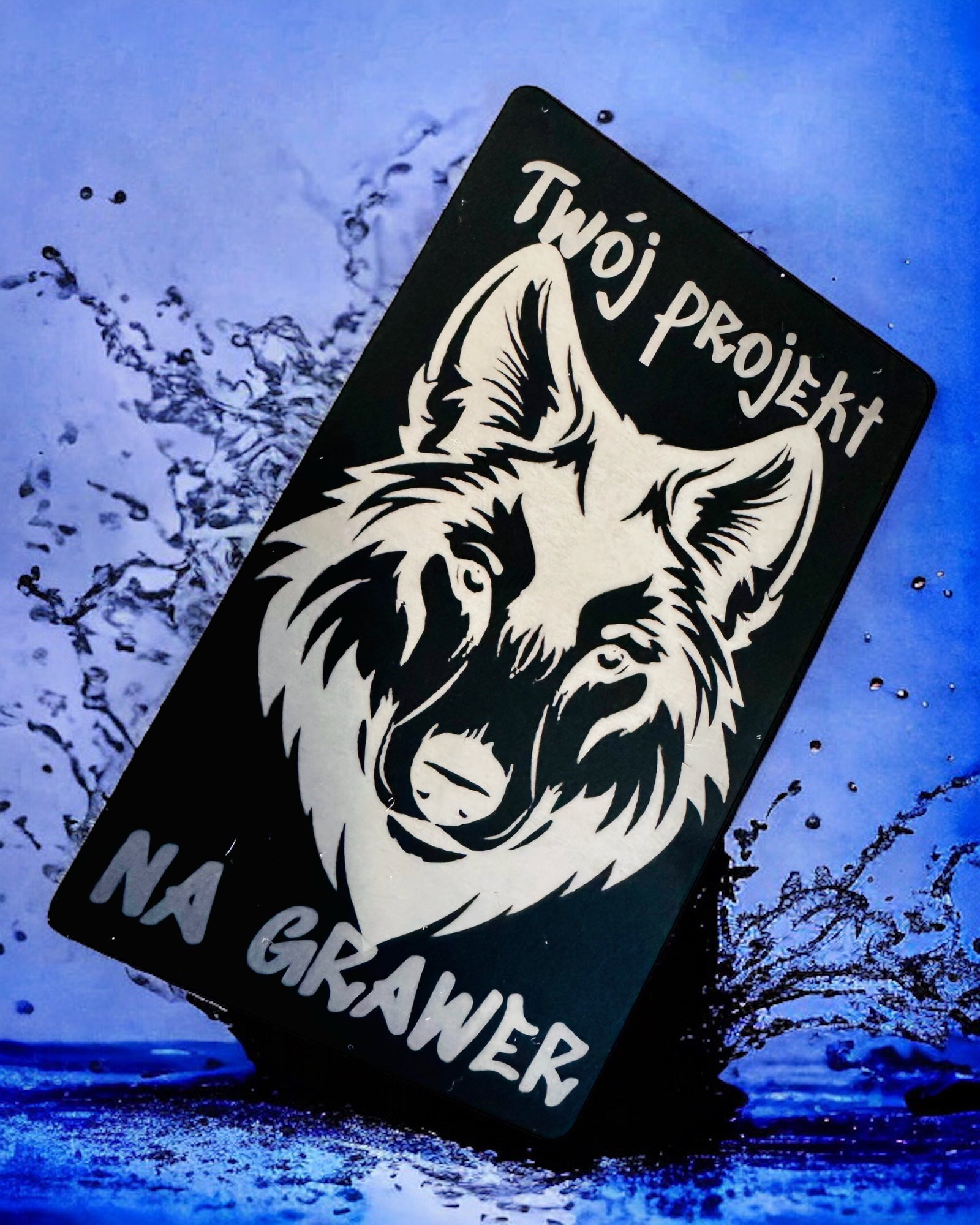 Carte de Vizită Metalică Neagră Exclusivă cu Posibilitate de Personalizare – Ideală pentru Cadou