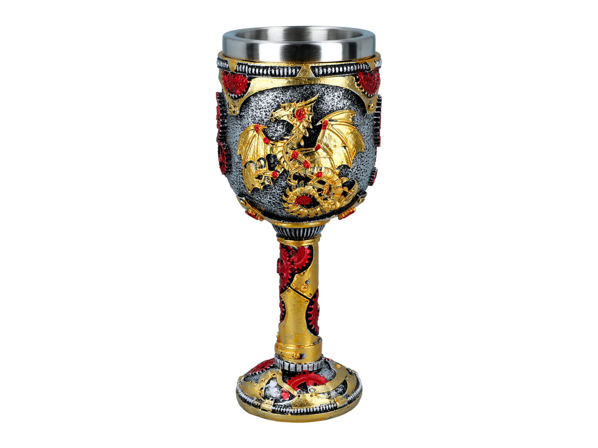 Cupă decorativă Moștenirea străvechilor 200ml, cu posibilitate de personalizare prin gravură, ideală pentru cadou, design elegant, excelentă pentru decorarea interioarelor