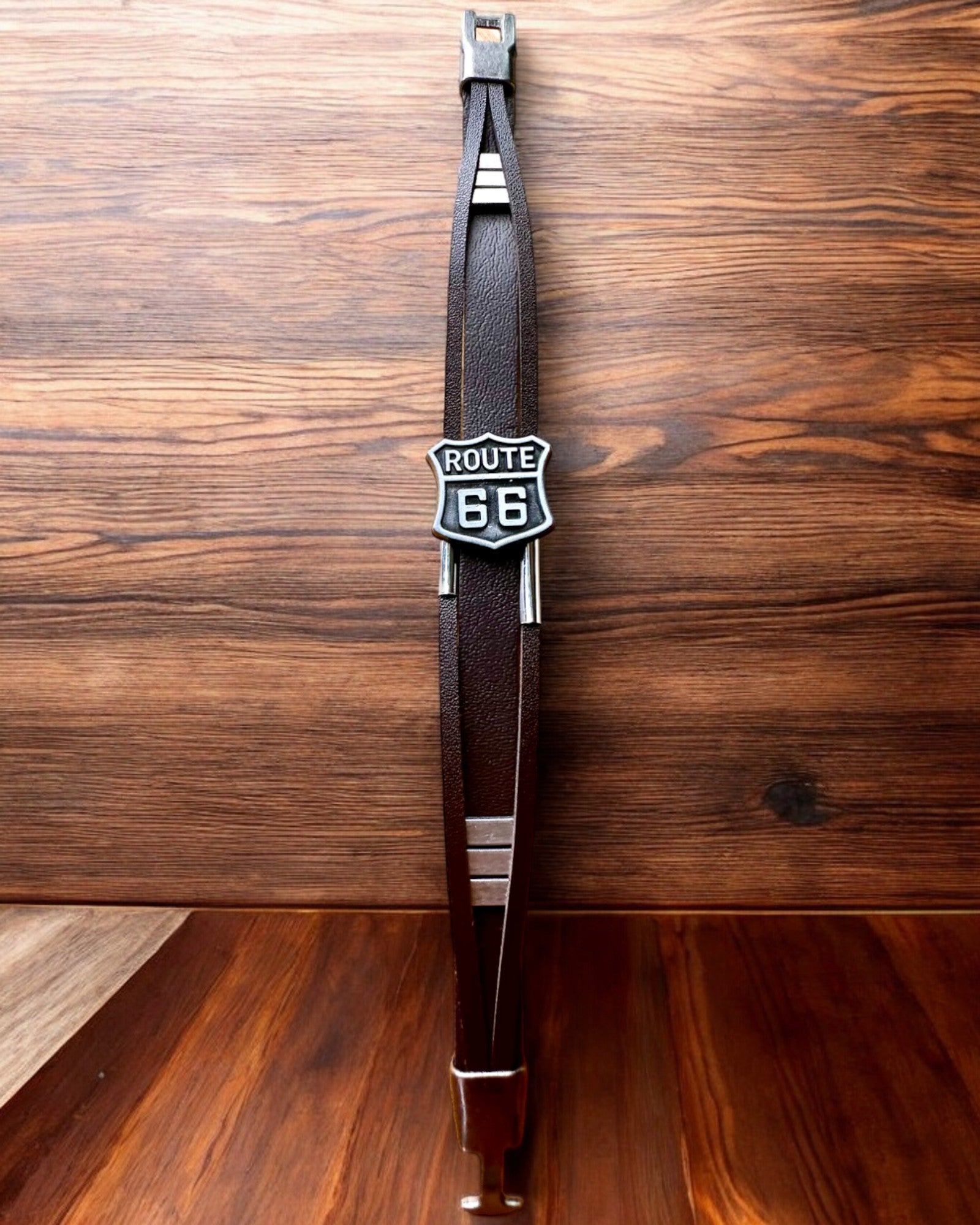 Brățară Călătorului Route 66 - posibilitate de personalizare cu gravură