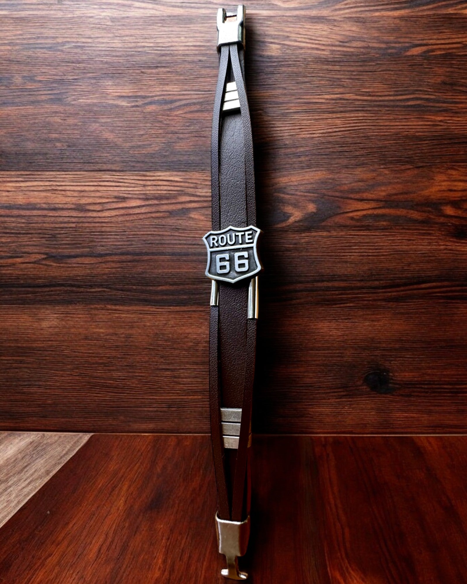Brățară Călătorului Route 66 - posibilitate de personalizare cu gravură