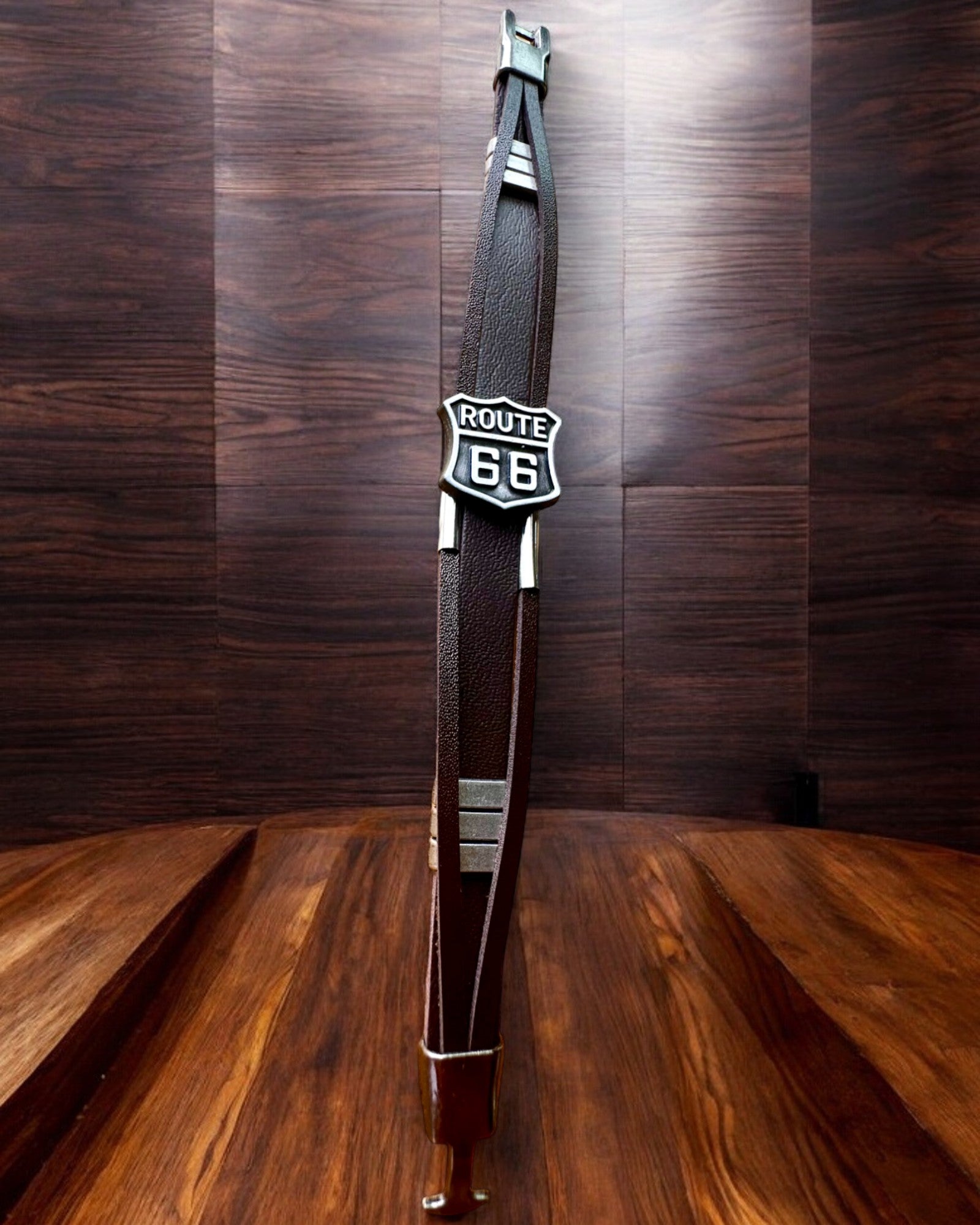 Brățară Călătorului Route 66 - posibilitate de personalizare cu gravură