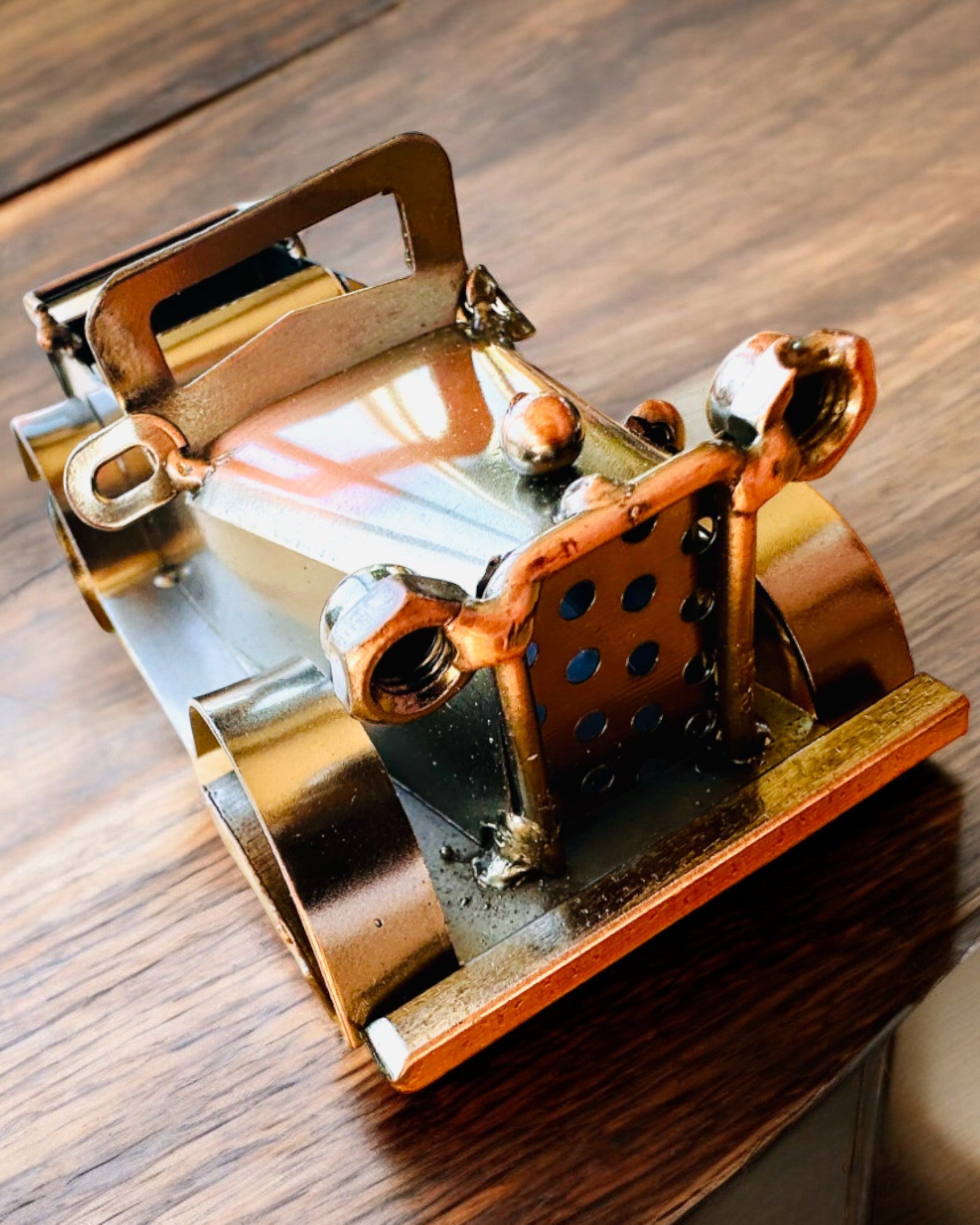 Mașină clasică Retro, automobil, din Fier - Colecția "Vintage Drive", model de mașină, personalizare cu gravură pentru cadou