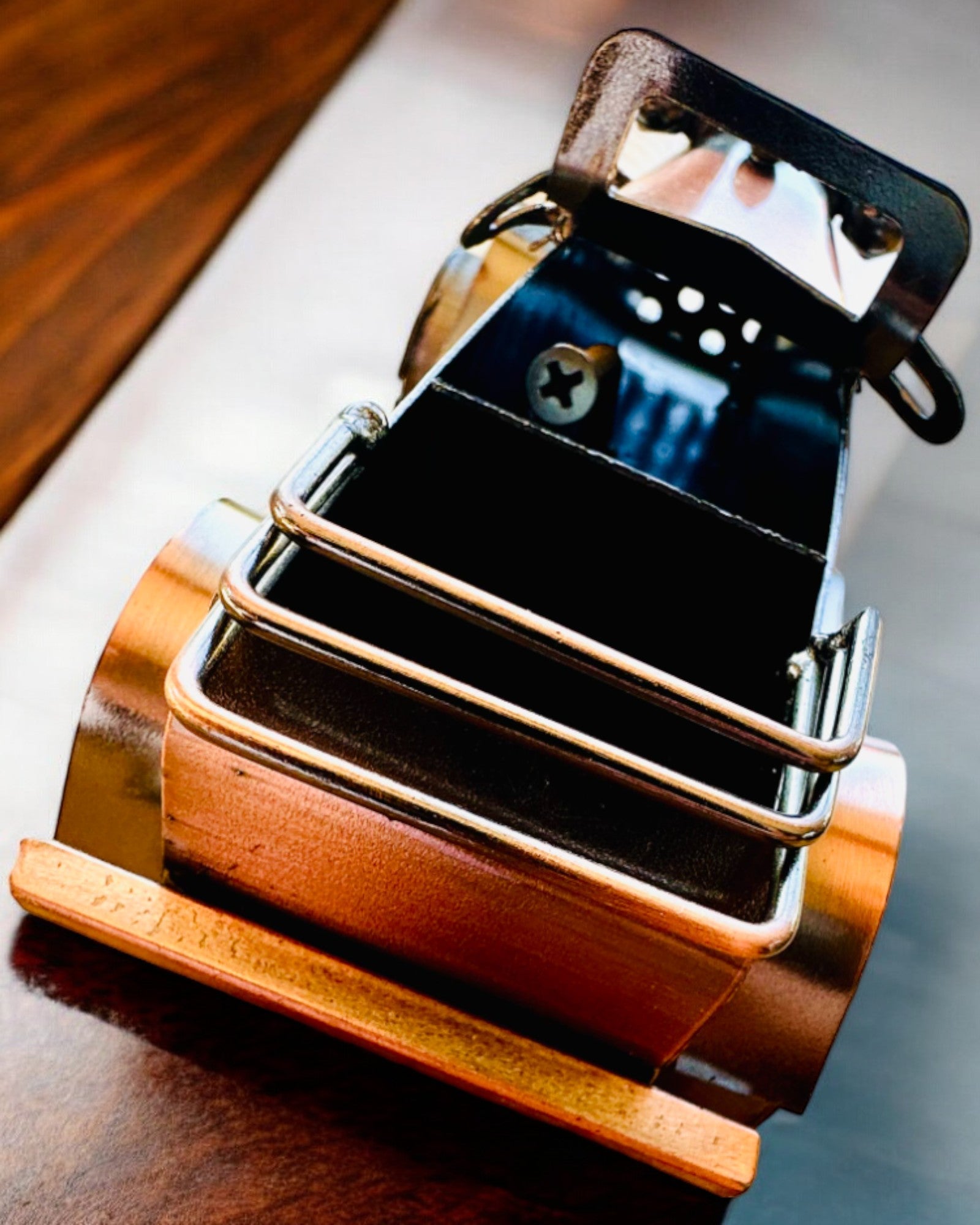 Mașină clasică Retro, automobil, din Fier - Colecția "Vintage Drive", model de mașină, personalizare cu gravură pentru cadou