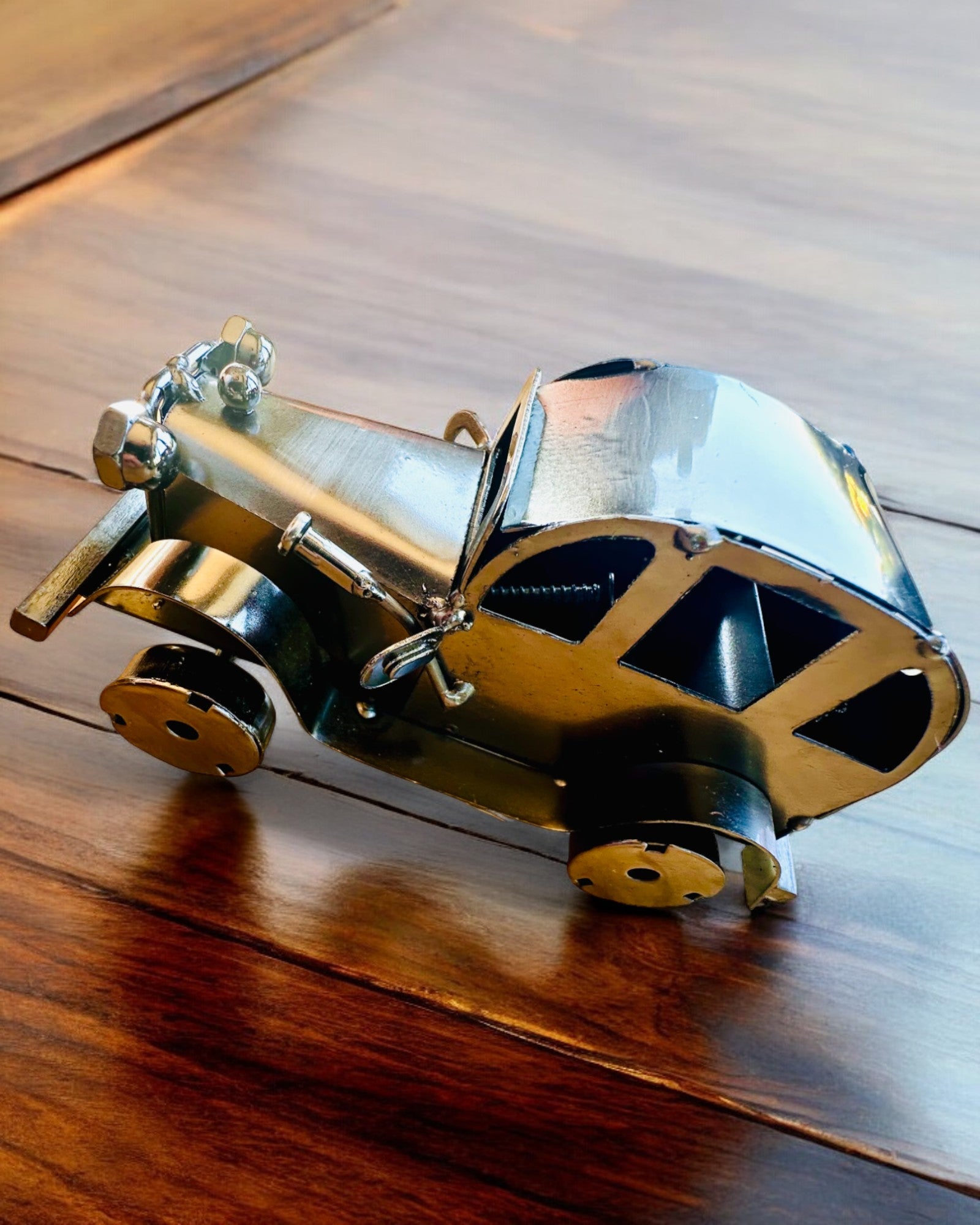 Mașină clasică Retro, automobil, din Fier - Colecția "Vintage Drive", model de mașină, personalizare cu gravură pentru cadou