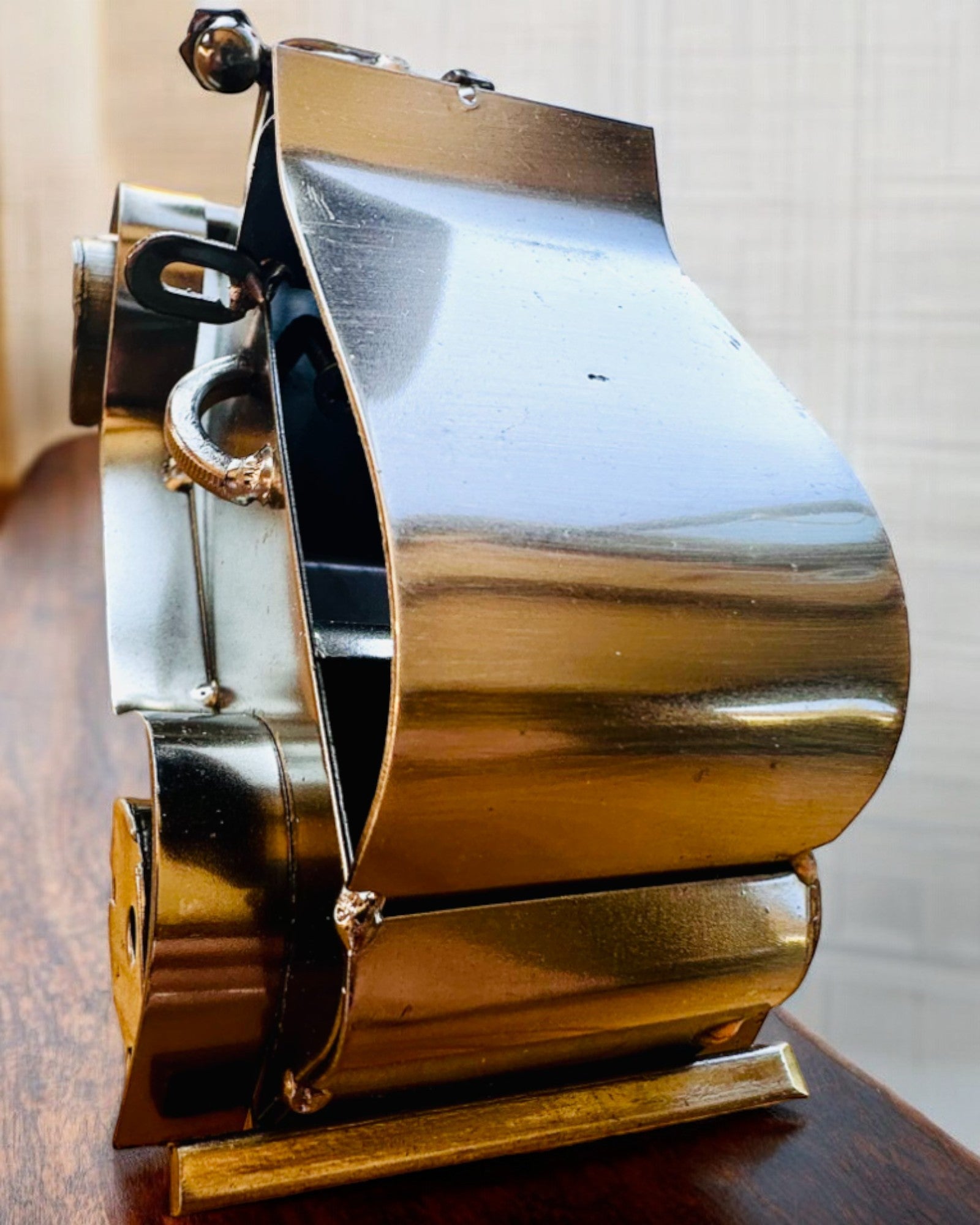 Mașină clasică Retro, automobil, din Fier - Colecția "Vintage Drive", model de mașină, personalizare cu gravură pentru cadou