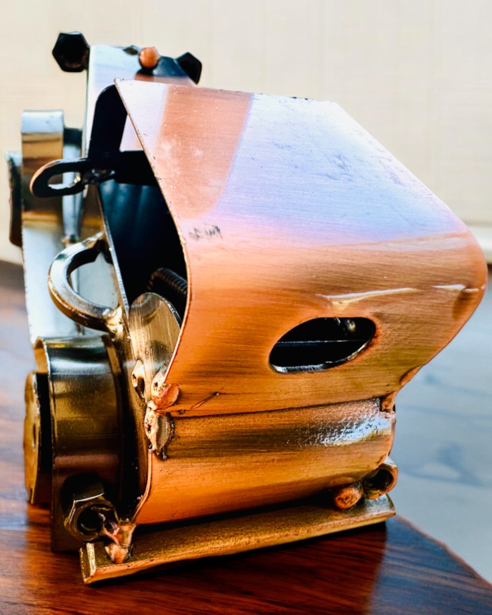 Mașină clasică Retro, automobil, din Fier - Colecția "Vintage Drive", model de mașină, personalizare cu gravură pentru cadou