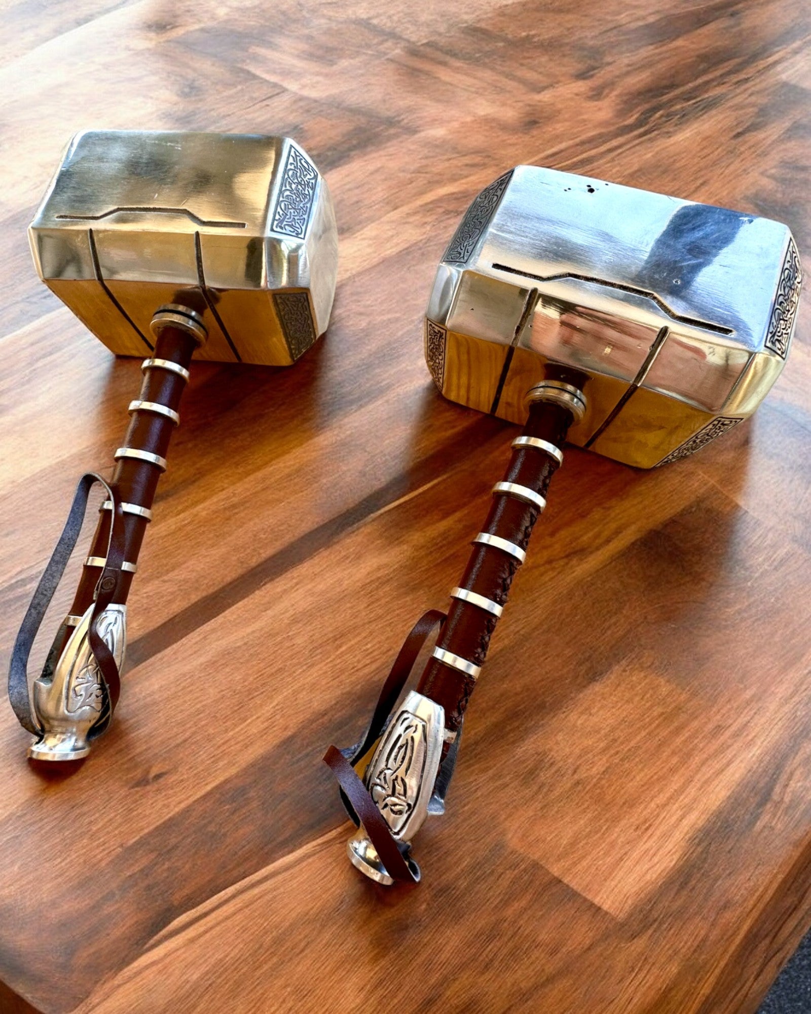 Młot Thora "Chief" - Ciocan Meșteșugăresc Realizat Manual, personalizare cu gravură pentru cadou