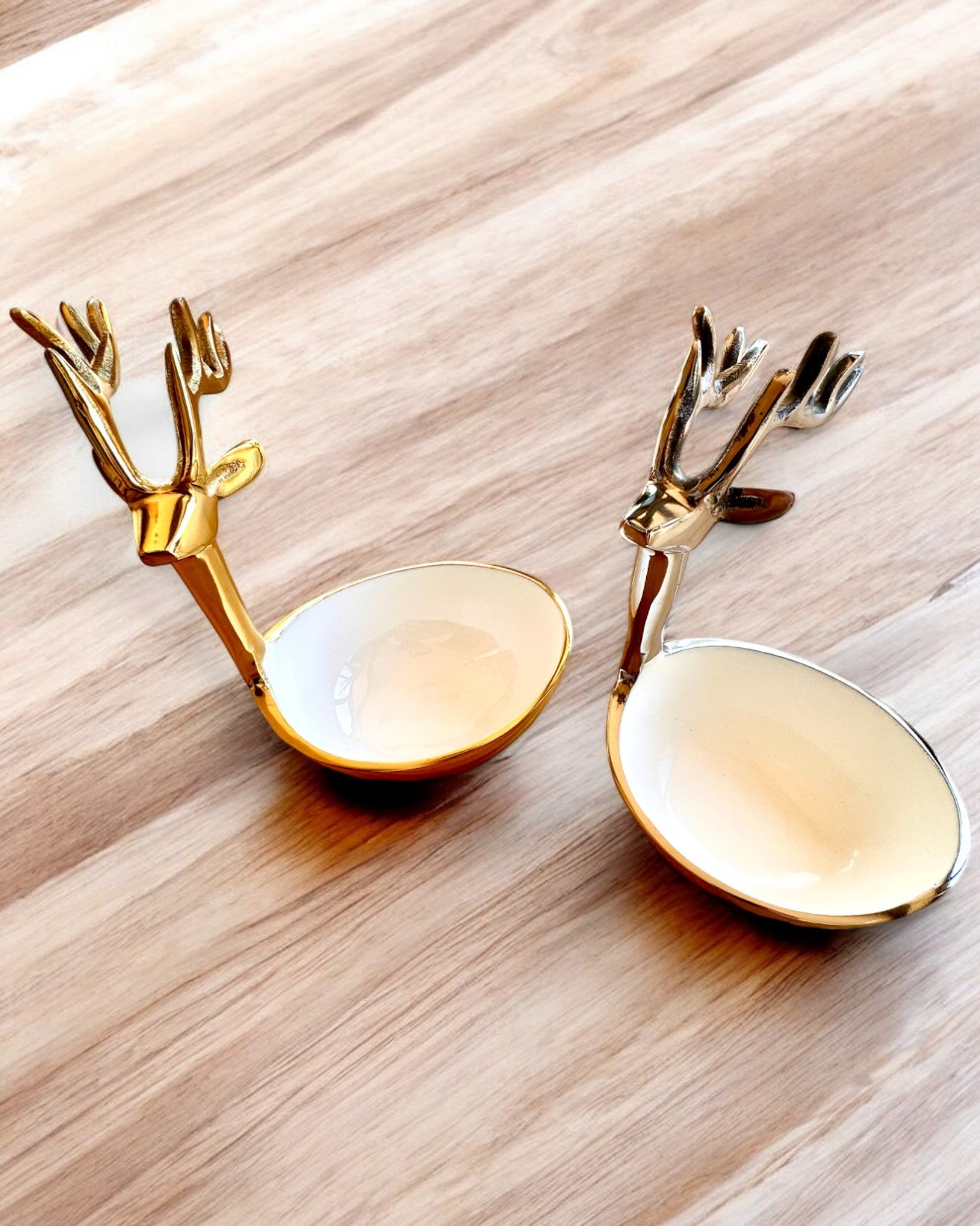 Elegancka miseczka Rogate Piękno – Rękodzieło z Indii, personalizacja grawerem