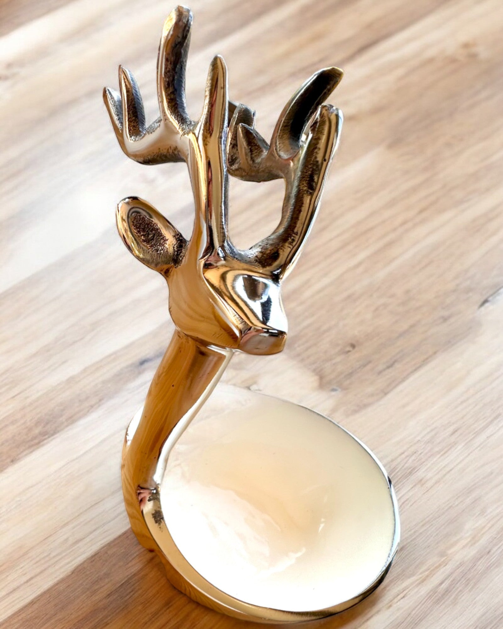 Elegancka miseczka Rogate Piękno – Rękodzieło z Indii, personalizacja grawerem