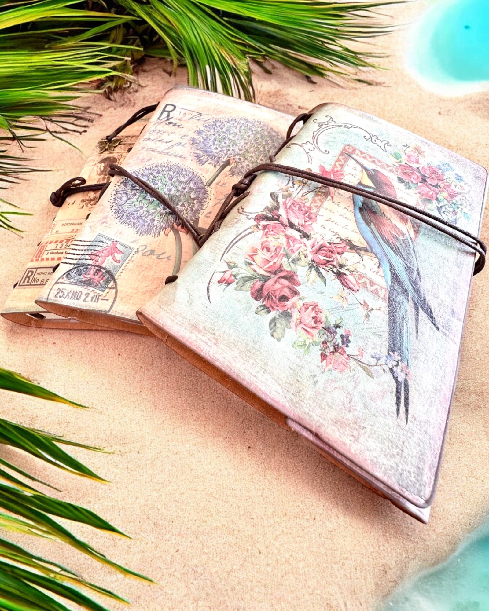 Notatnik Vintage Memoire cu gravură personalizată - 3 modele la alegere, caiet cadou