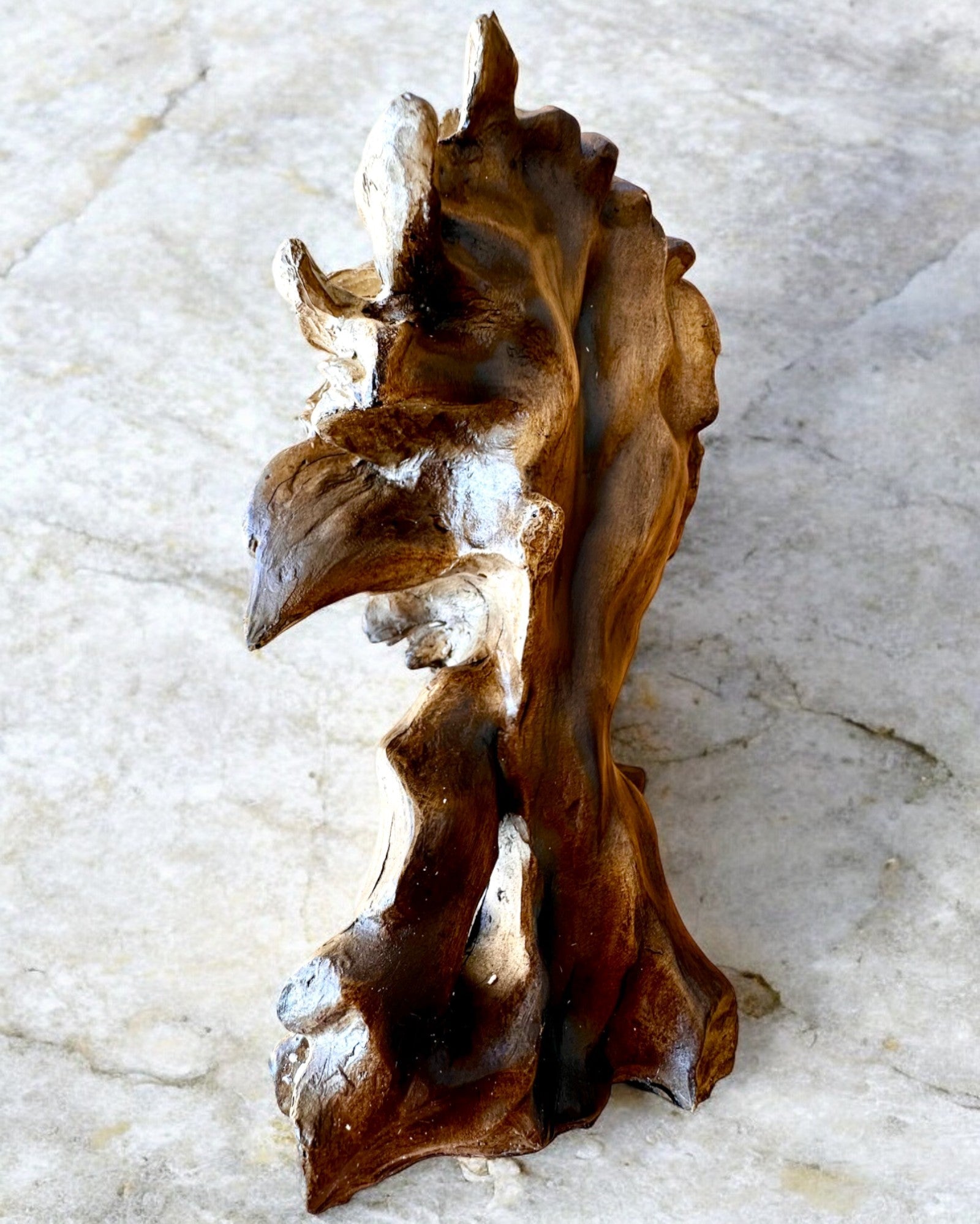 Figurină din Rășină Lwia Odwaga, 28 cm înălțime, cu opțiune de gravare pentru cadou