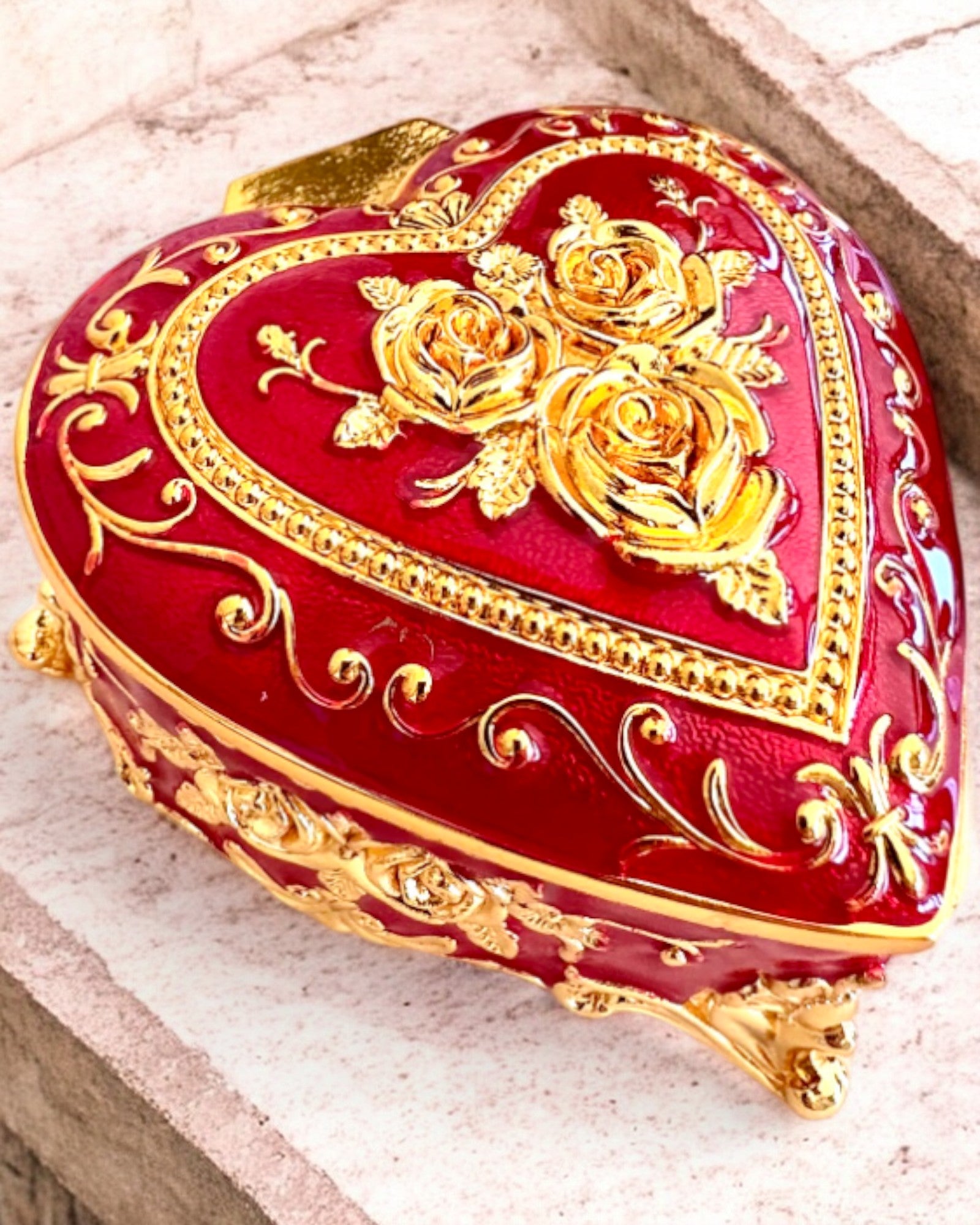 Cutie de bijuterii "Royal Elegance" - cu opțiune de gravare pentru cadou, 3 variante disponibile