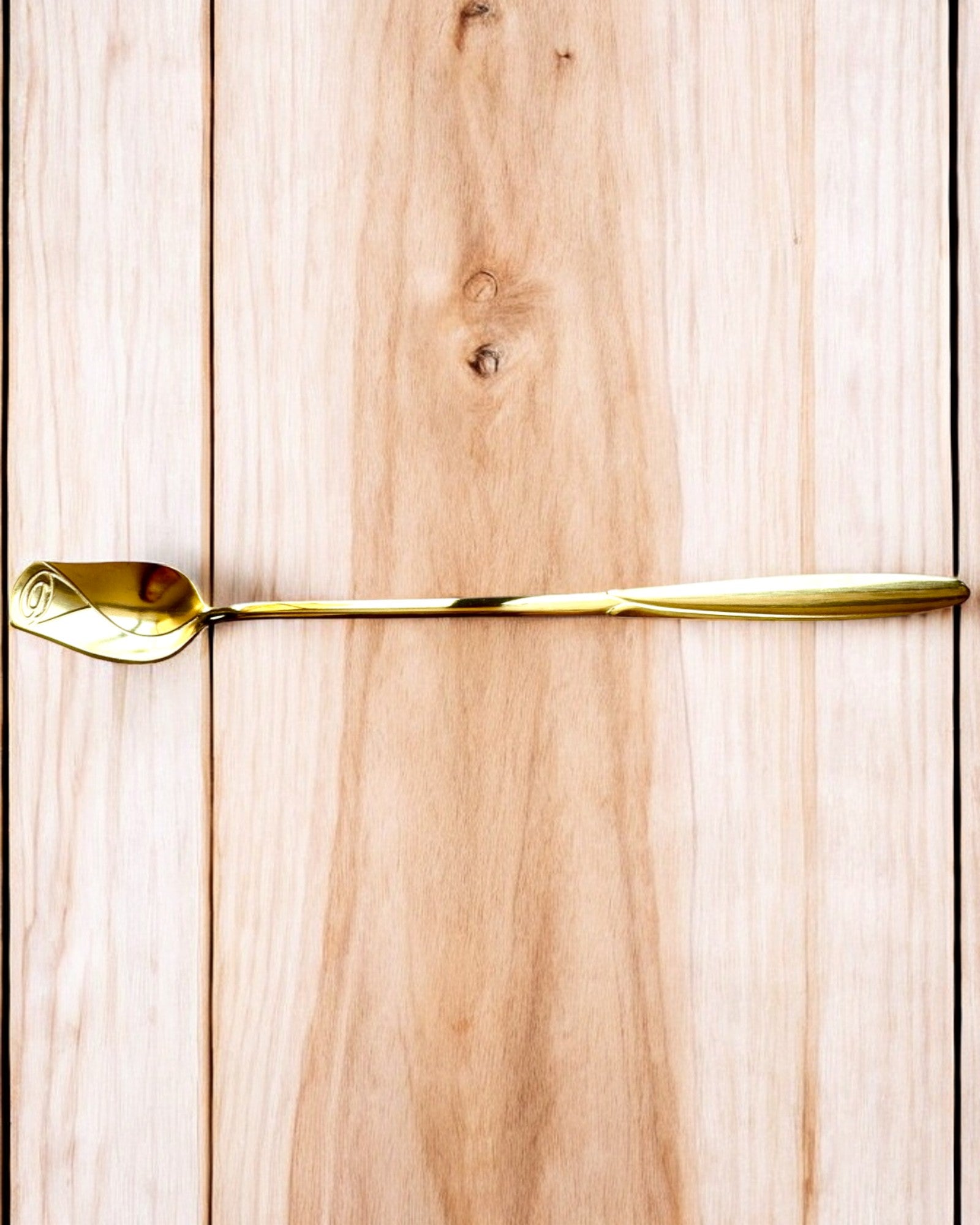 Linguriță Personalizată cu Trandafir cu Opțiune de Gravare pentru cadou - 3 variante de culori disponibile