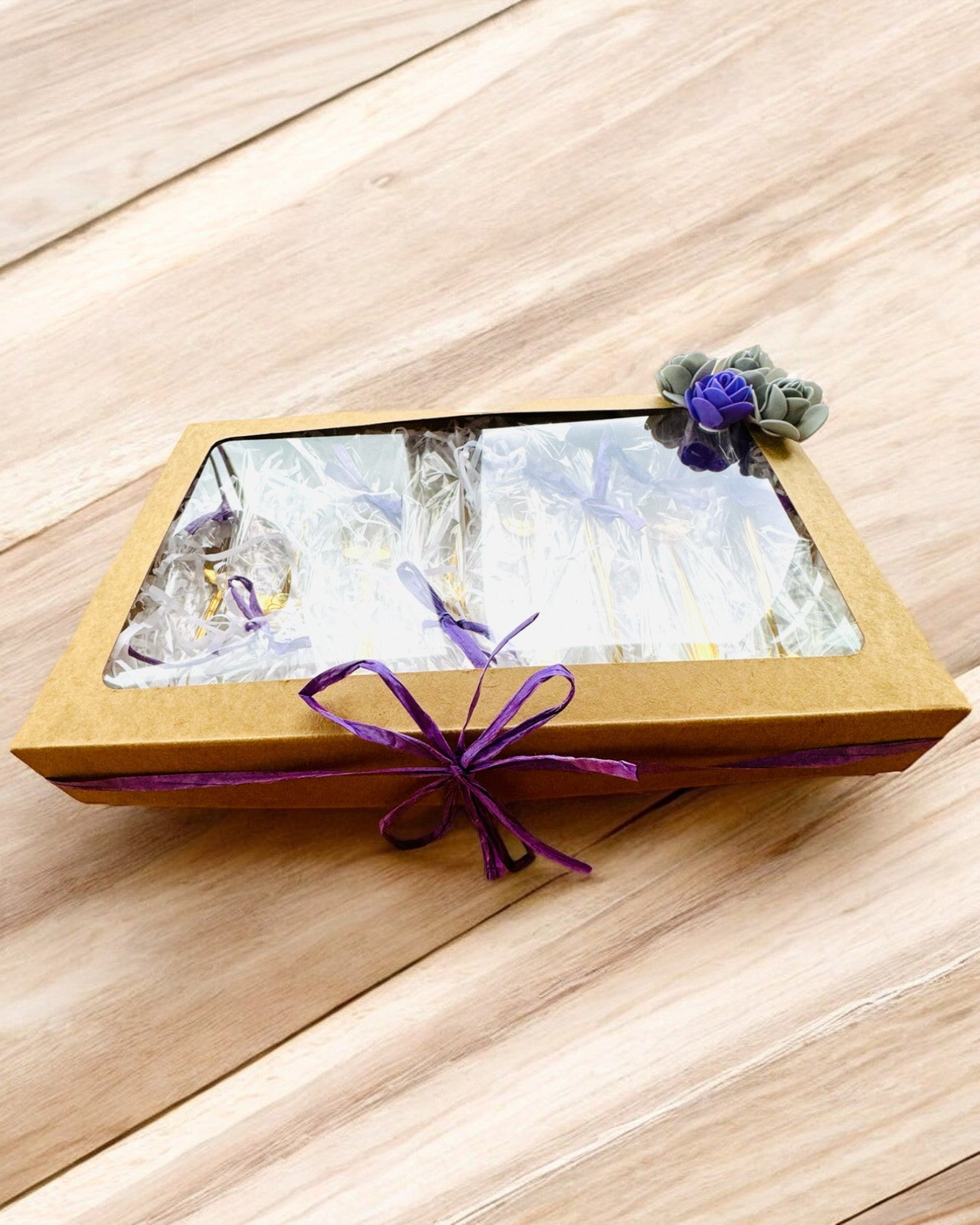 Set de lingurițe „Rapsodia Florală” - personalizare cu gravură pentru cadou, 2 variante la alegere