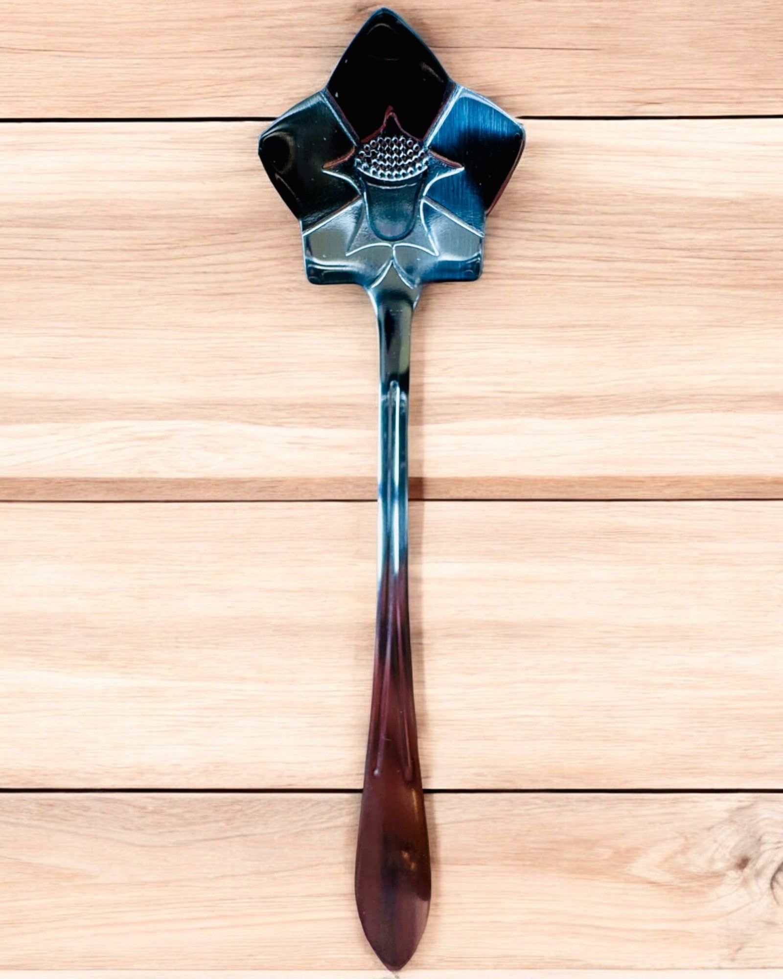 Linguriță elegantă „Kwiatowa Elegancja” – Personalizată pentru cadou, gravură, 7 variante disponibile