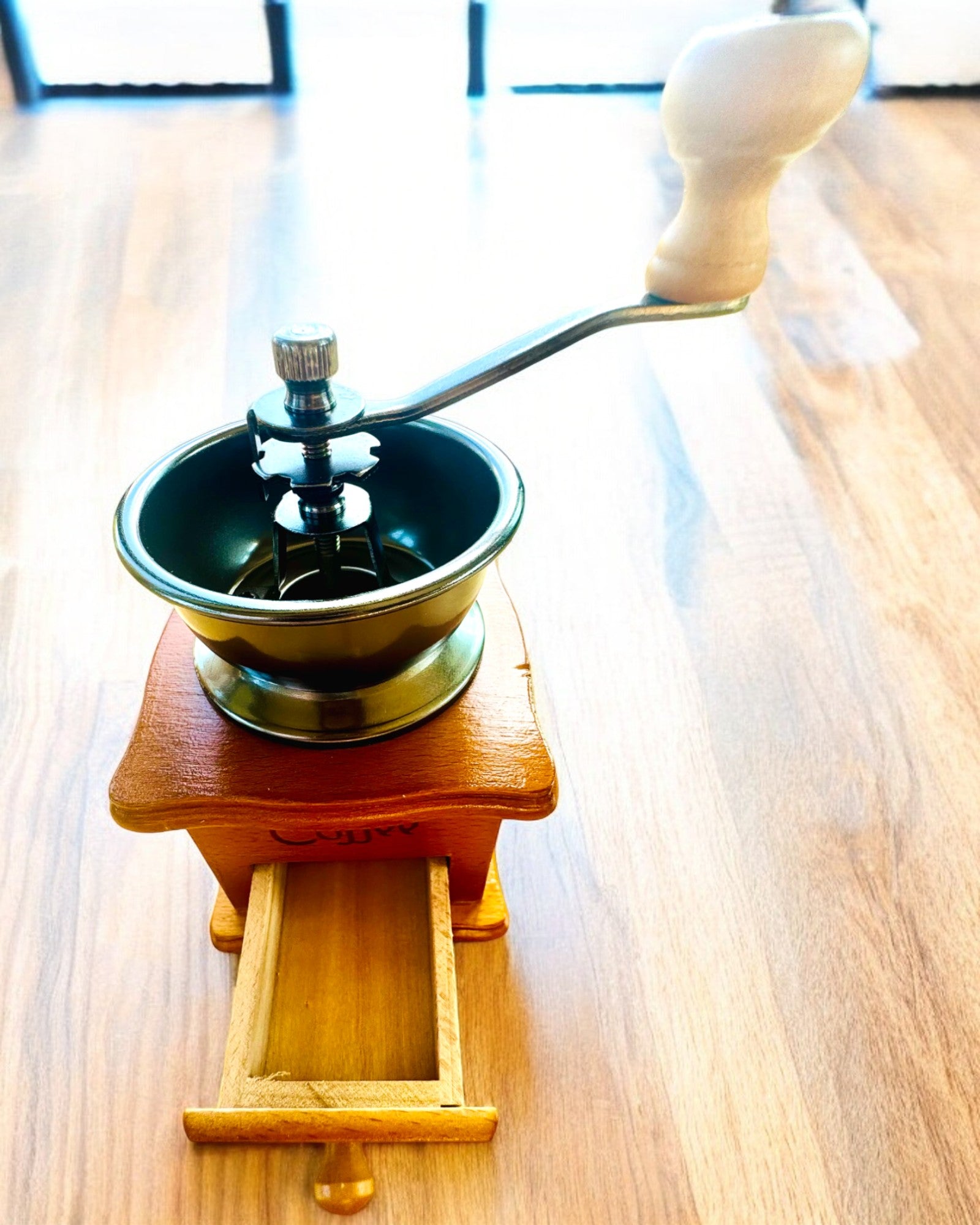 Râșniță de Cafea Tradițională Aromat Klasyki - cu opțiune de gravare, personalizare pentru cadou