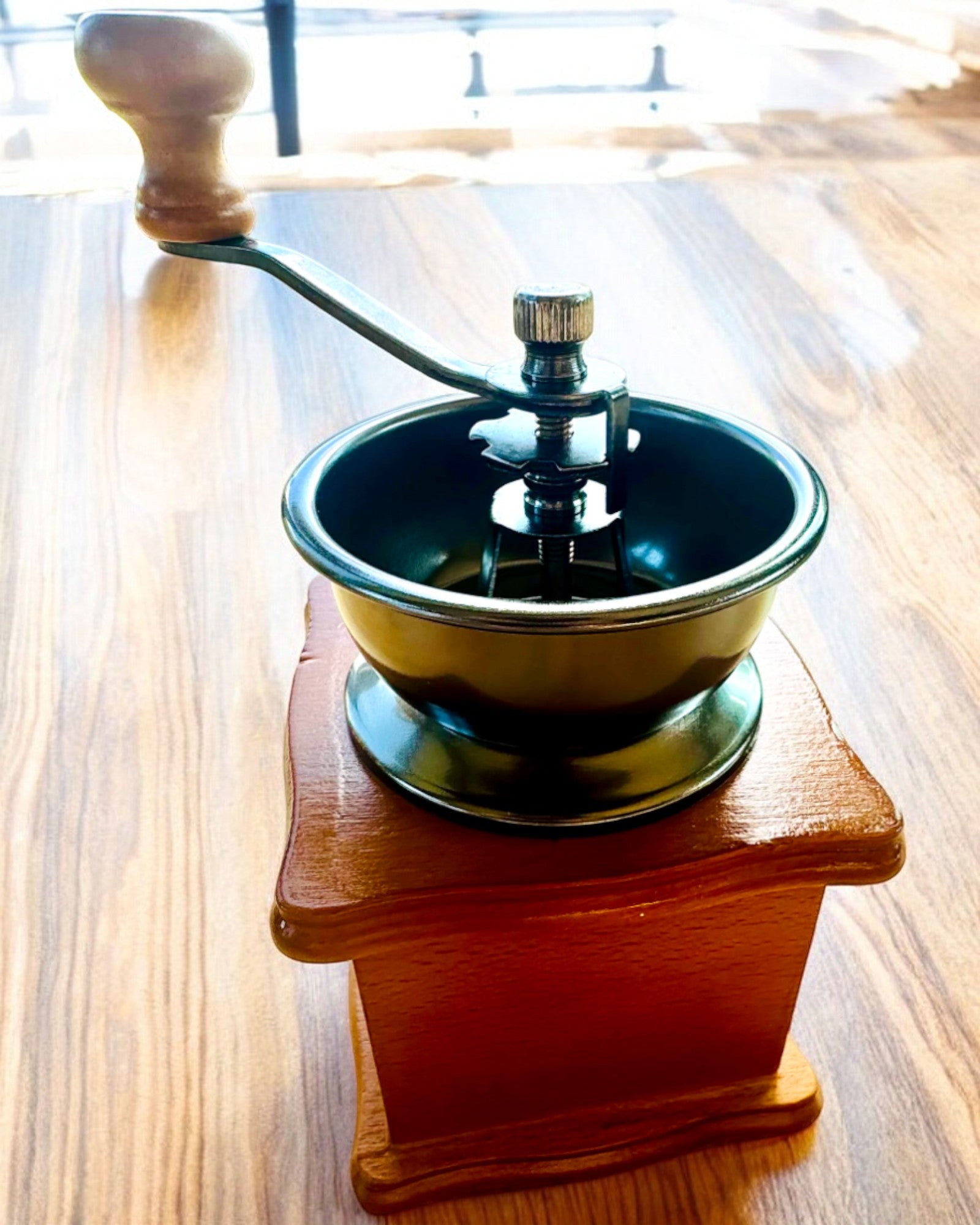 Râșniță de Cafea Tradițională Aromat Klasyki - cu opțiune de gravare, personalizare pentru cadou