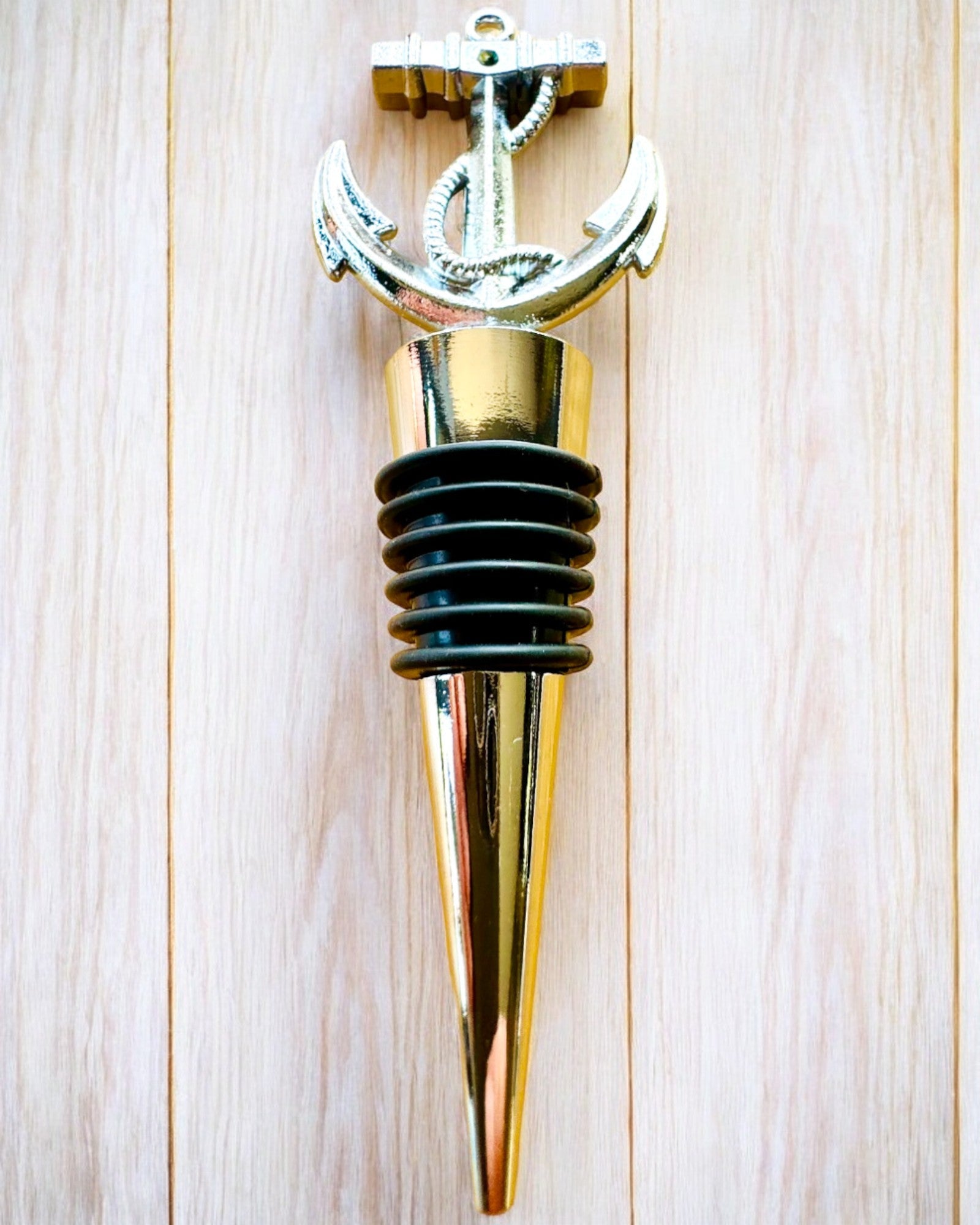 Kotwica Smaku - Dop pentru Vin cu Opțiune de Gravare