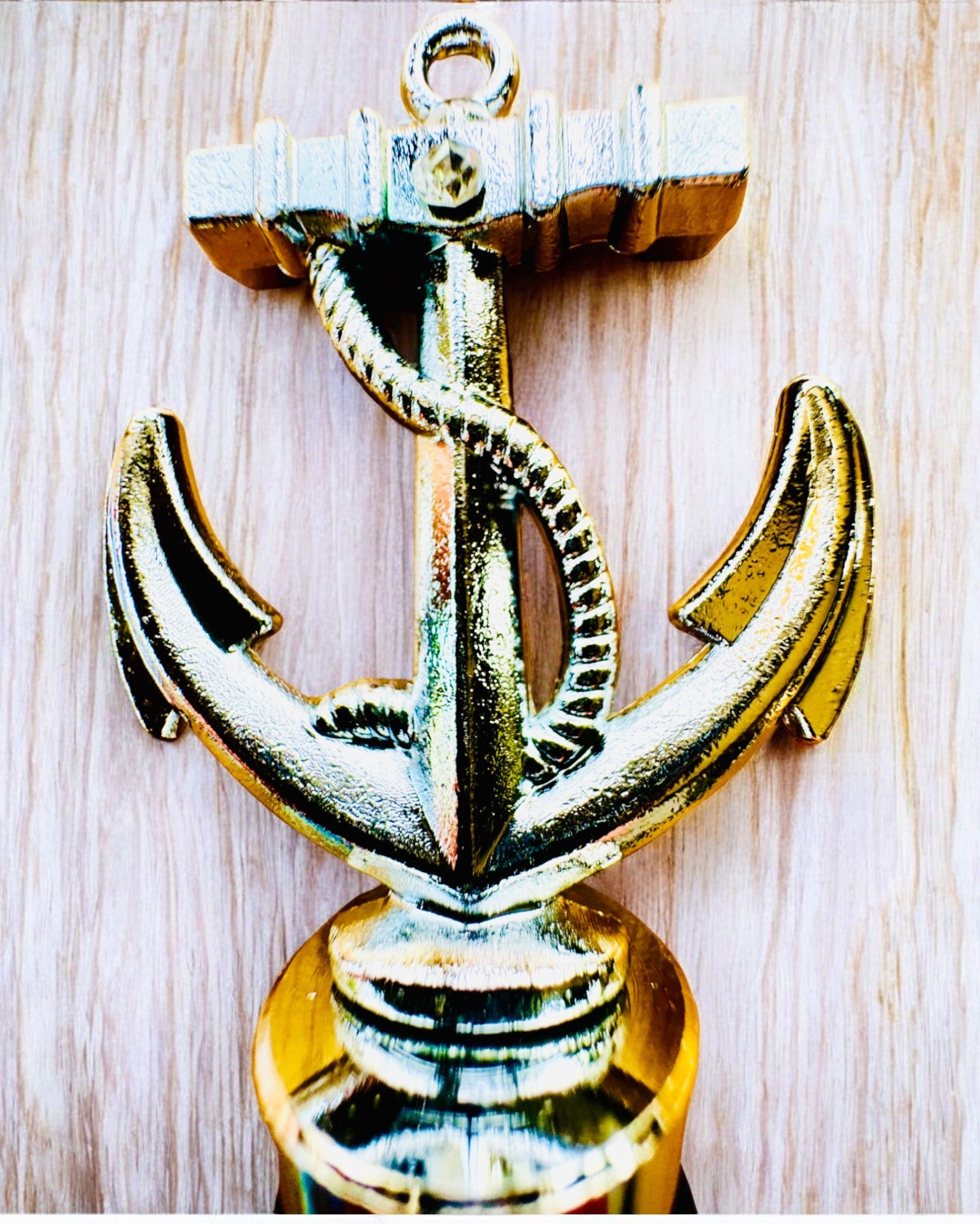 Kotwica Smaku - Dop pentru Vin cu Opțiune de Gravare