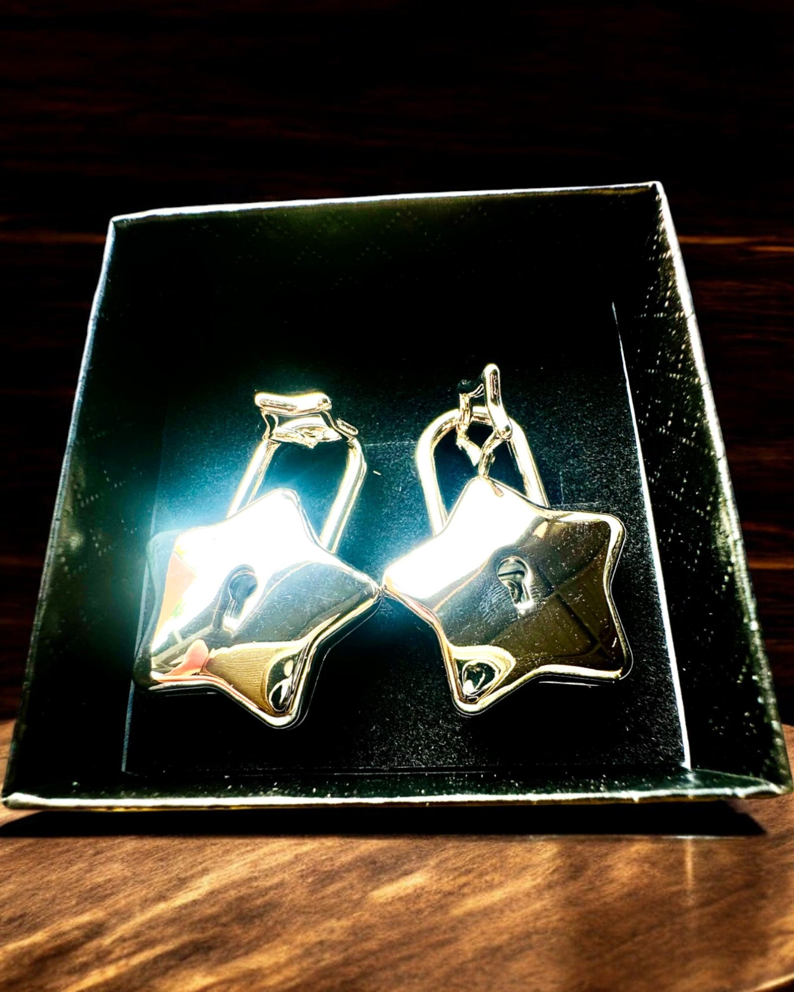 2 Gwiezdne mini Kłódki z Grawerem – Zabezpiecz Swoje Marzenia, personalizowane na prezent, 2 warianty kolorystyczne do wyboru