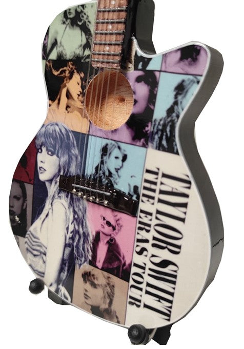 Mini chitară Taylor Swift MGT-9064 cu posibilitate de personalizare prin gravură