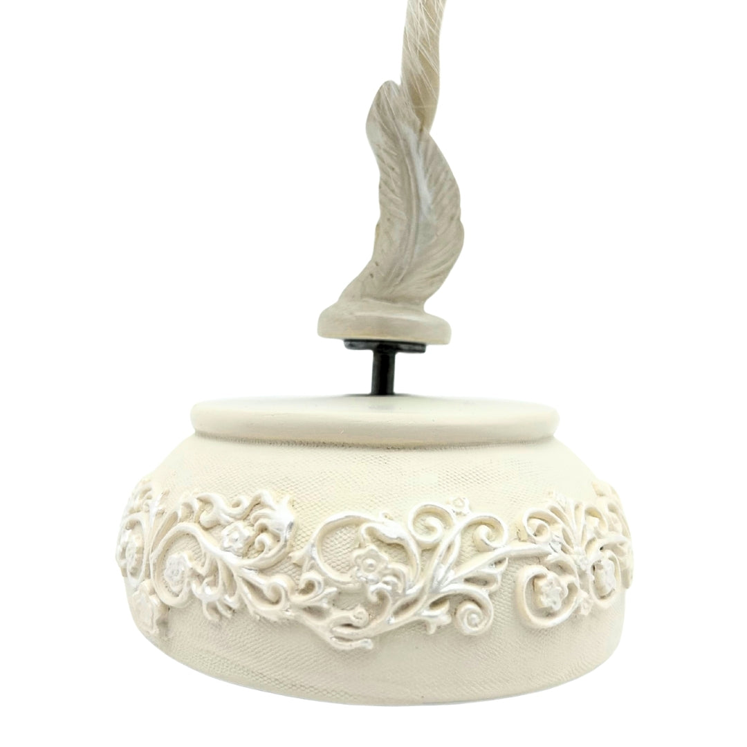 Cutie muzicală Balerina Regina Zăpezii mobilă 23,5 cm cu gravură
