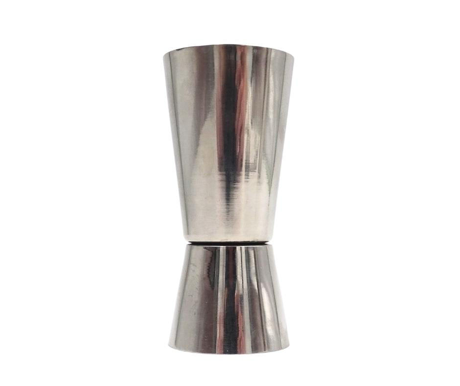 Set de barman Steel, 3 piese, cu posibilitate de personalizare prin gravură - shaker 750 ml, jigger 15/30 ml, strainer - cadou elegant pentru iubitorii de băuturi, oțel inoxidabil, culoare argintie