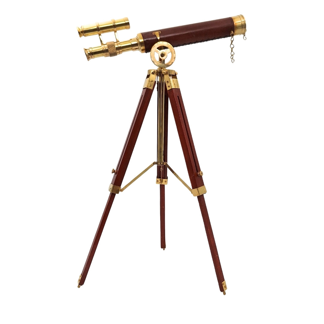 Lunetă marinărească pe trepied - înălțime maximă 57 cm - TDBL