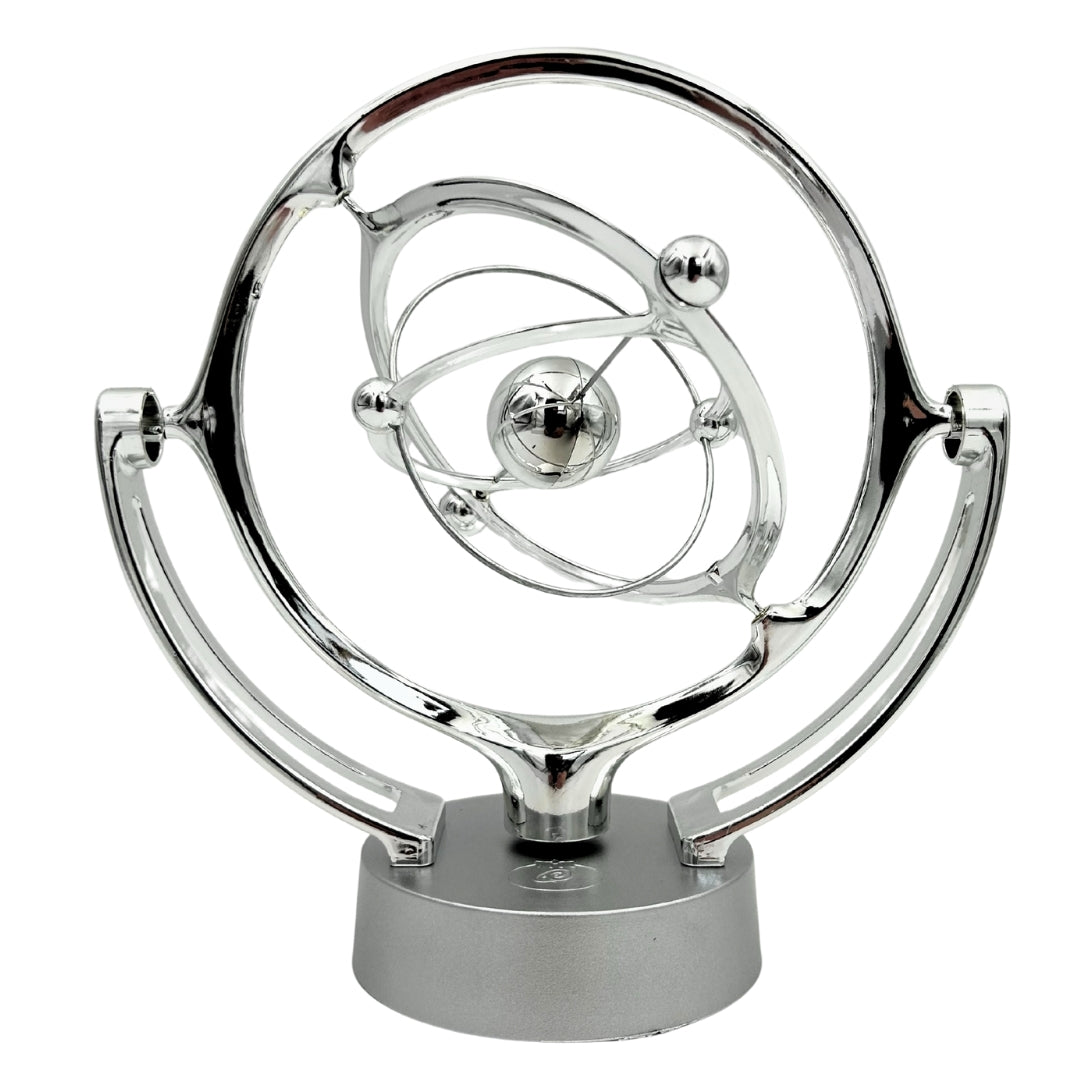 Pendul magnetic perpetuum mobile cu gravură