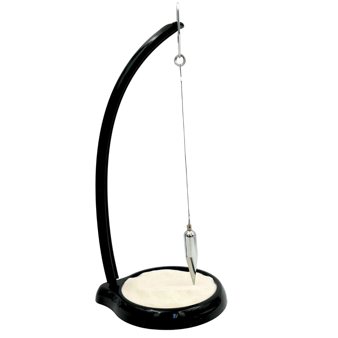 Pendul cu nisip Sand Pendulum cu gravură - decorațiune inspirațională 38cm cu nisip cinetic