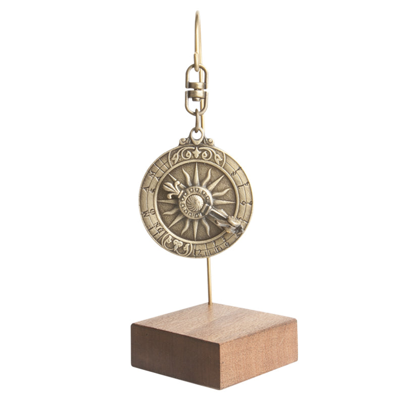 Ceas solar miniatural H91 din secolul al XVI-lea, cu posibilitate de personalizare prin gravură