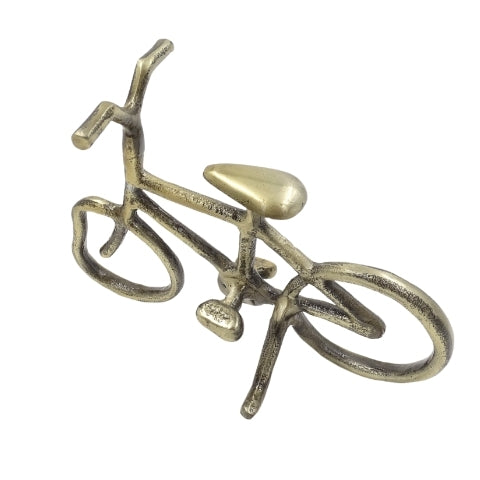Figurină bicicletă MT209 din metal, cu posibilitate de personalizare prin gravură