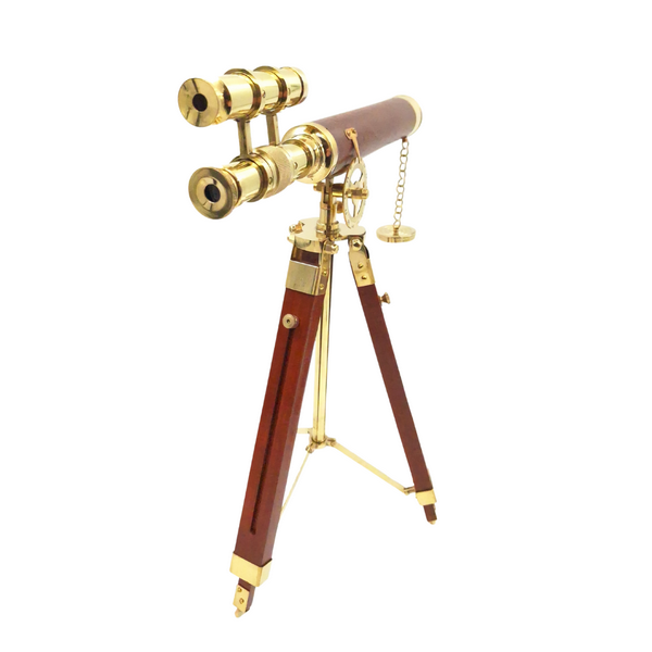 Lunetă marinărească pe trepied - înălțime maximă 57 cm - TDBL