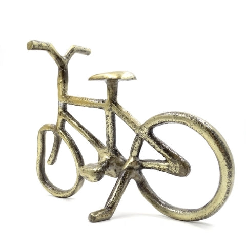 Figurină bicicletă MT209 din metal, cu posibilitate de personalizare prin gravură