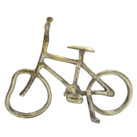 Figurină bicicletă MT209 din metal, cu posibilitate de personalizare prin gravură