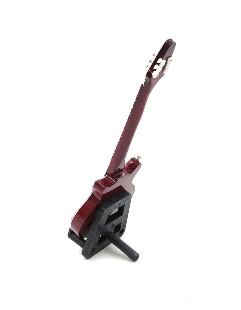 Mini chitară 15cm în stil Brian May, cu posibilitate de personalizare prin gravură