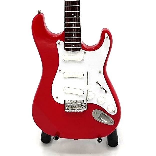Mini chitară Dire Straits Mark Knopfler MGT-0581 cu posibilitate de personalizare prin gravură