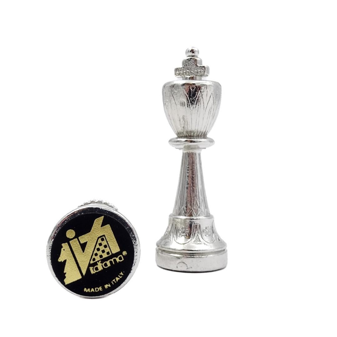 Șah exclusiv Italfama din metal placat cu aur 53x53 cm cu posibilitate de personalizare prin gravură
