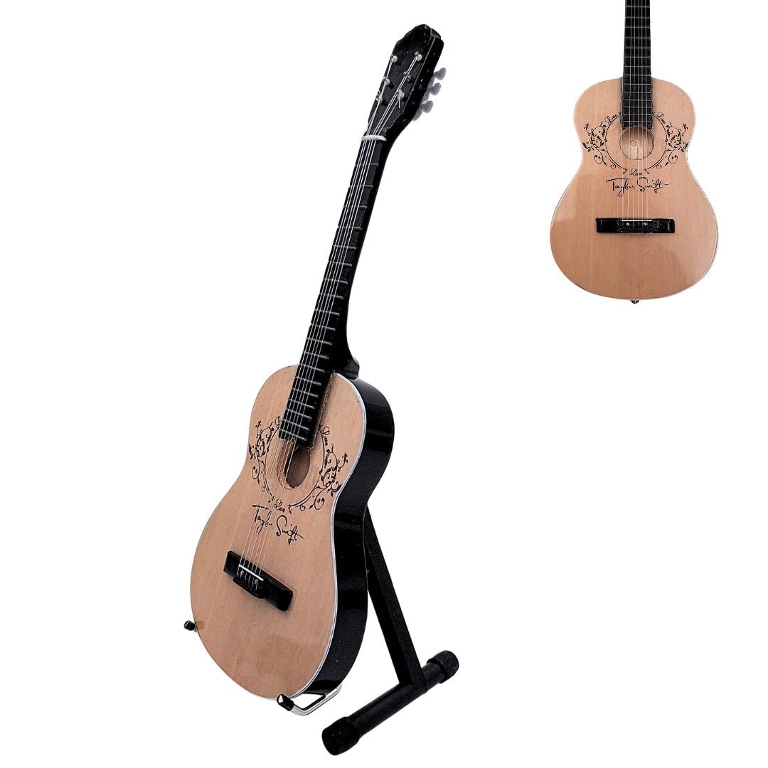 Mini chitară Taylor Swift MGT-8938 cu gravură