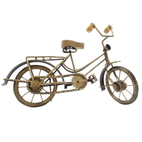 Figurină bicicletă retro NC1714