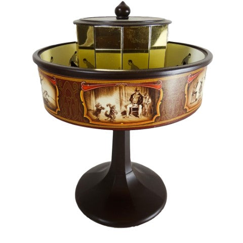 Praxinoscop, cinematograf miniatural din secolul al XIX-lea - cadou pentru cineast - H64