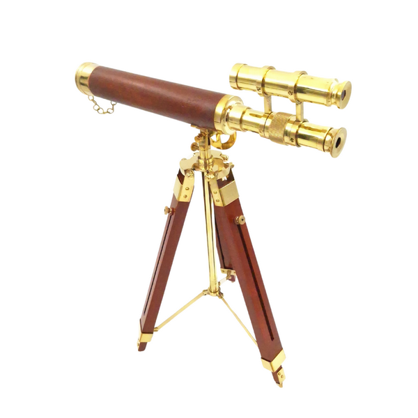 Lunetă marinărească pe trepied - înălțime maximă 57 cm - TDBL