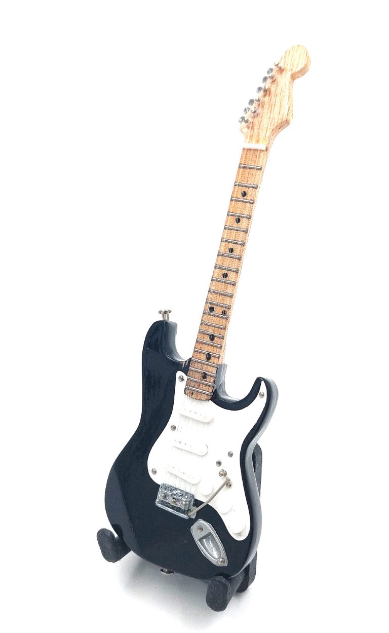 Mini gitara kolekcjonerska 15 cm w stylu E. Clapton z możliwością personalizacji grawerem