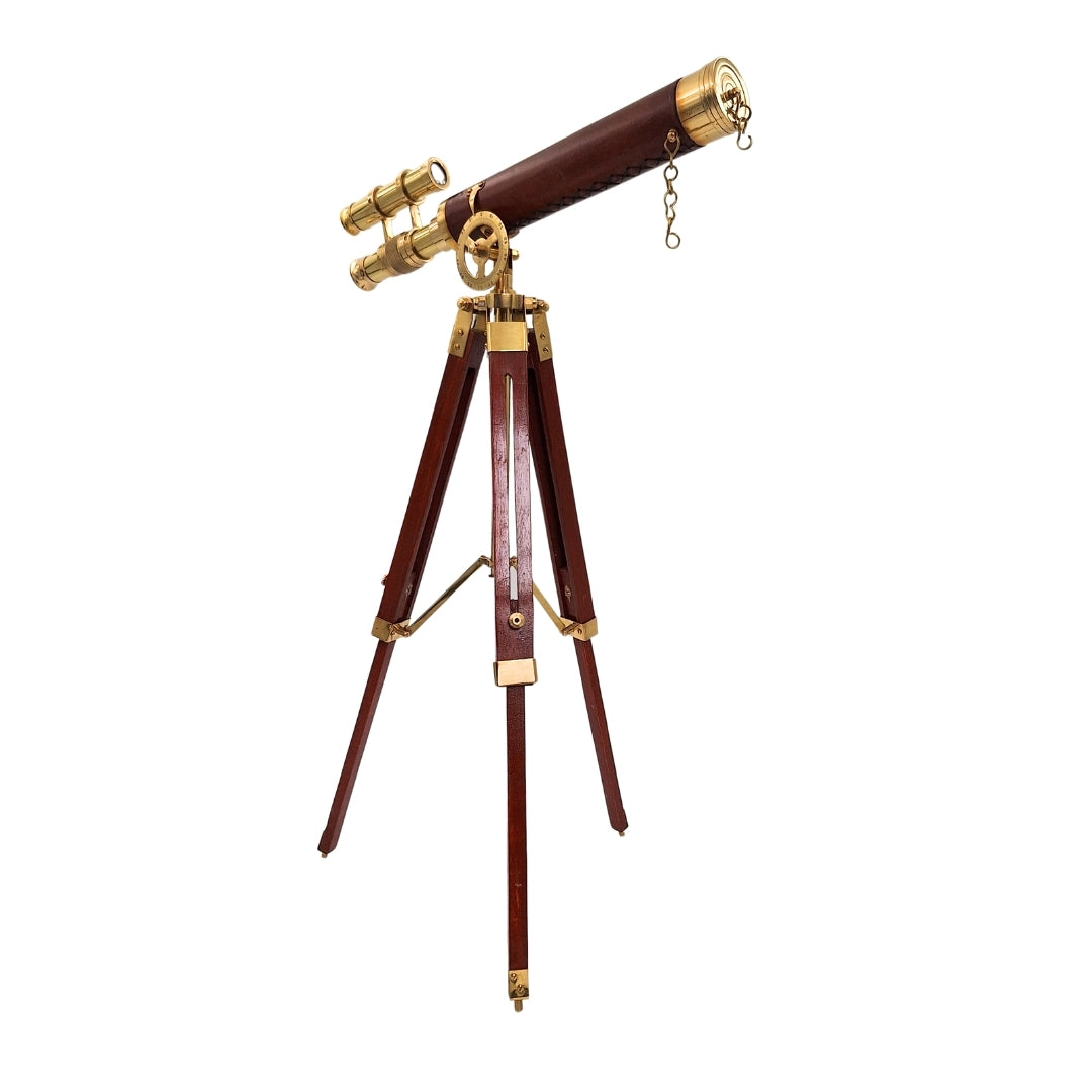 Lunetă marinărească pe trepied - înălțime maximă 57 cm - TDBL