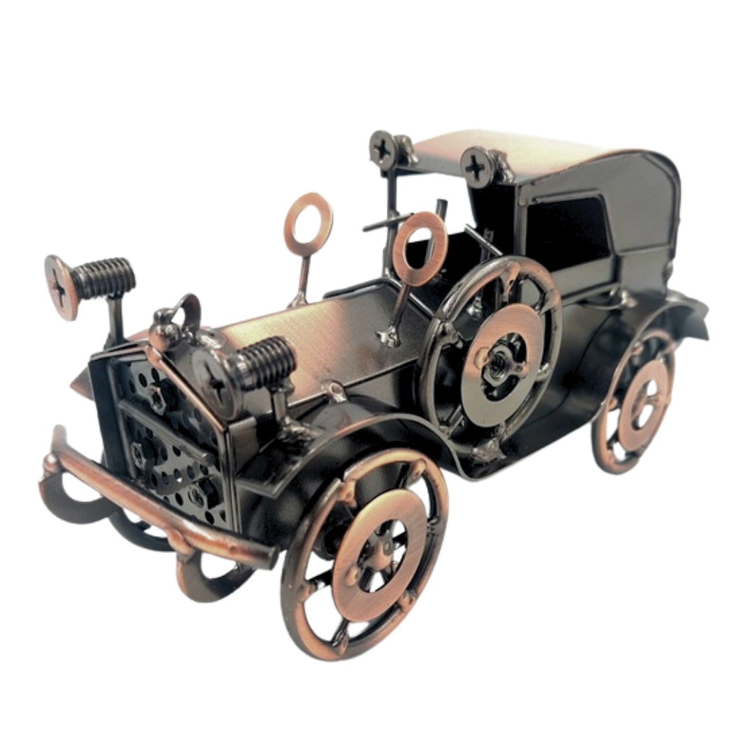 Model metalic de automobil retro Q87, cu posibilitate de gravare