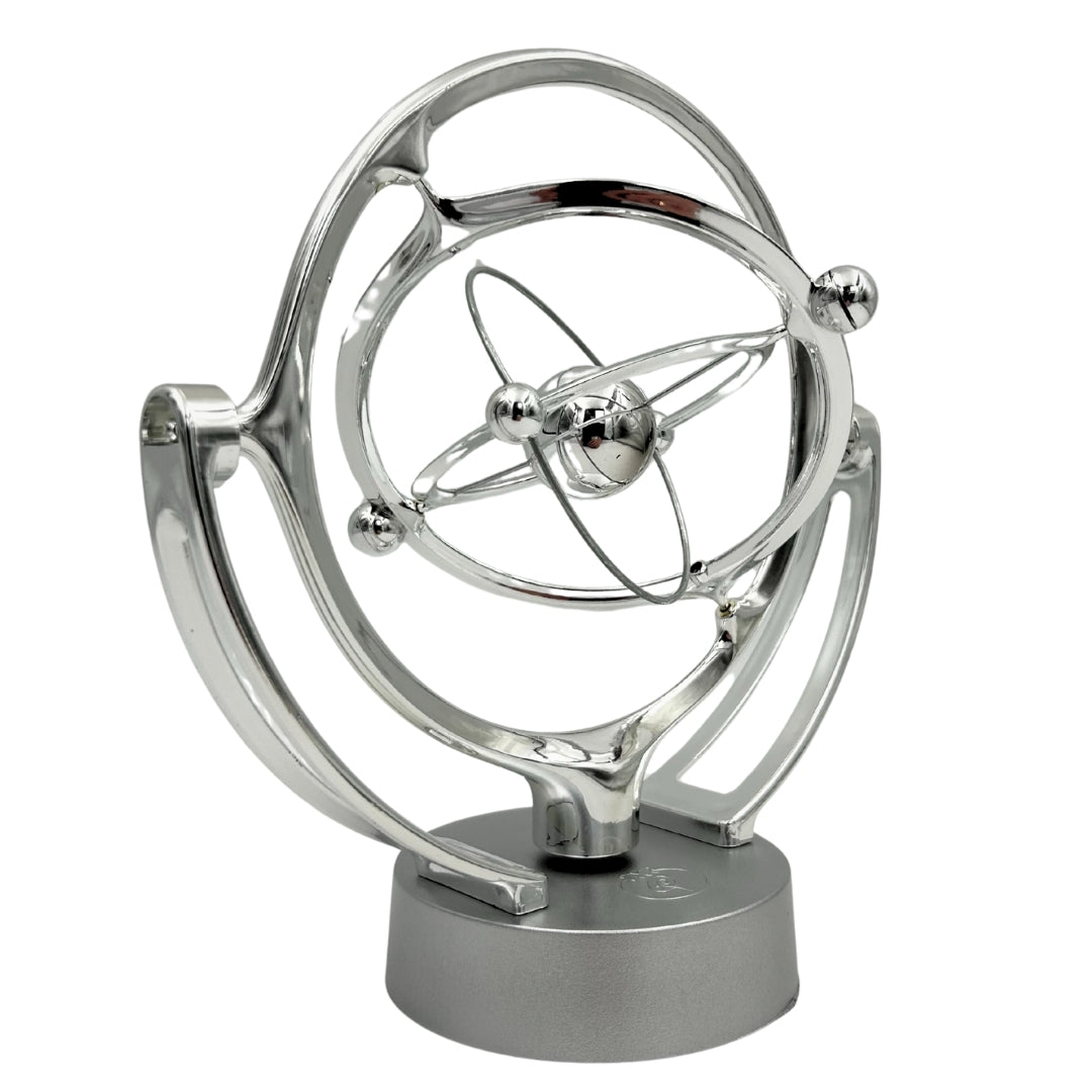 Pendul magnetic perpetuum mobile cu gravură