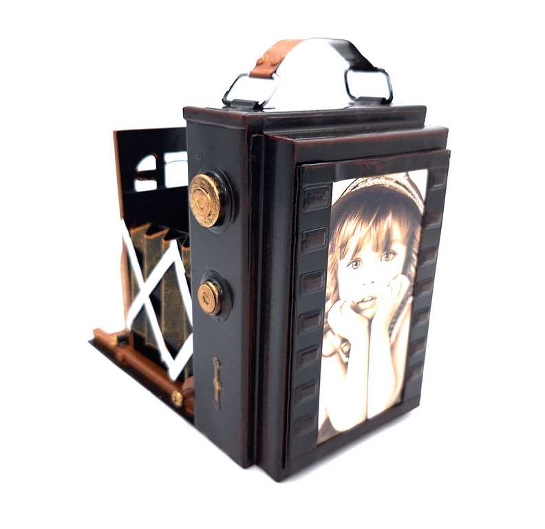 Aparat foto retro A144, cu posibilitate de personalizare prin gravură