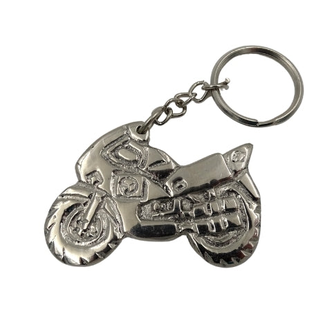 Breloc metalic pentru motocicletă MT203, cu posibilitate de personalizare prin gravură