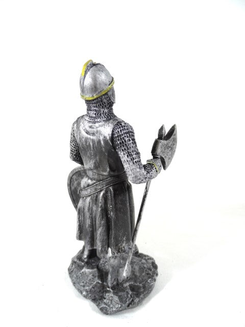 Figurină cavaler - cruciat 18cm, cu posibilitate de personalizare prin gravură